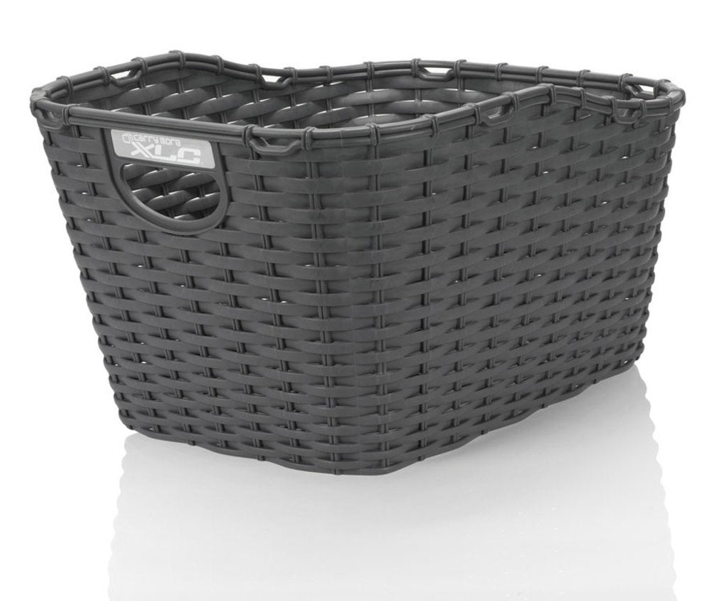Mand XLC Carry More BA-B07 - Polyrattan Achterop Antraciet Mand XLC Carry More BA-B07 - Polyrattan Achterop Antraciet